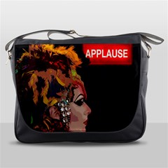 Transvestite Messenger Bags by Valentinaart