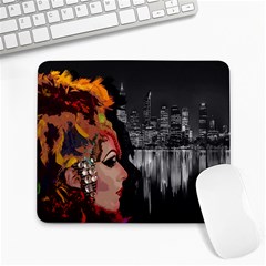 Transvestite Large Mousepads by Valentinaart