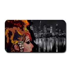 Transvestite Medium Bar Mats by Valentinaart