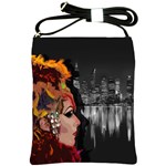 Transvestite Shoulder Sling Bags Front