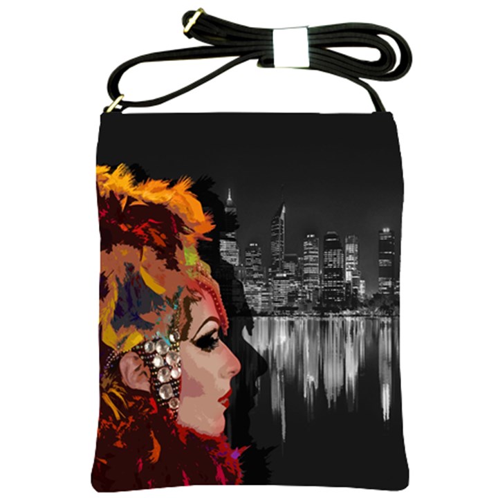 Transvestite Shoulder Sling Bags