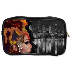 Transvestite Toiletries Bags 2-side by Valentinaart