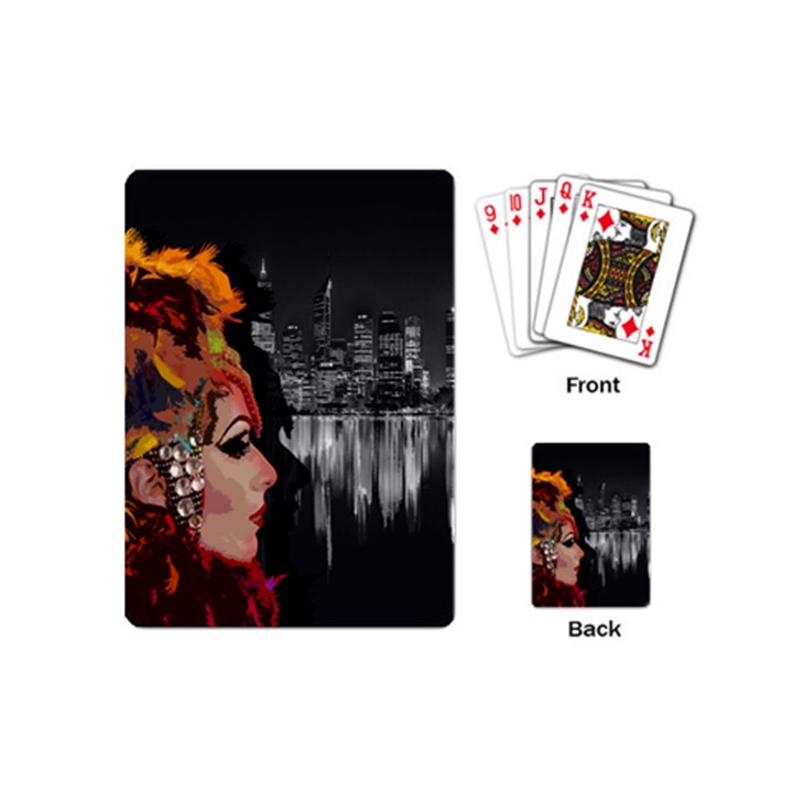 Transvestite Playing Cards (Mini) 