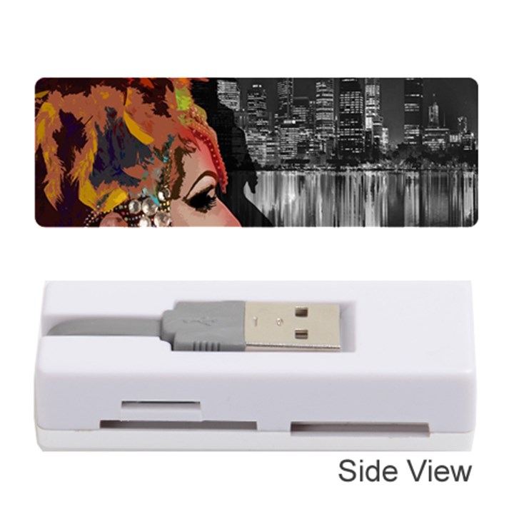 Transvestite Memory Card Reader (Stick) 