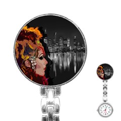 Transvestite Stainless Steel Nurses Watch by Valentinaart