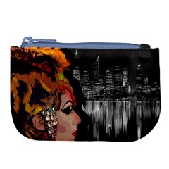 Transvestite Large Coin Purse by Valentinaart