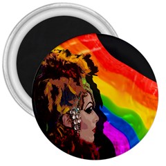 Transvestite 3  Magnets by Valentinaart