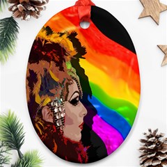 Transvestite Ornament (Oval)