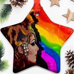 Transvestite Ornament (Star)