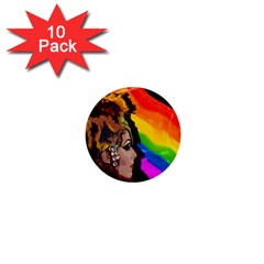 Transvestite 1  Mini Buttons (10 pack) 