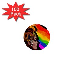 Transvestite 1  Mini Buttons (100 pack) 