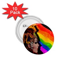 Transvestite 1 75  Buttons (10 Pack) by Valentinaart