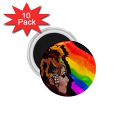 Transvestite 1.75  Magnets (10 pack) 