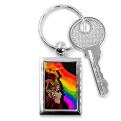 Transvestite Key Chains (rectangle)  by Valentinaart