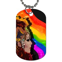 Transvestite Dog Tag (Two Sides)