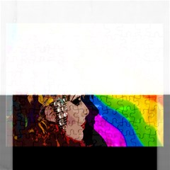 Transvestite Rectangular Jigsaw Puzzl