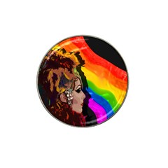 Transvestite Hat Clip Ball Marker