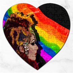 Transvestite Jigsaw Puzzle (Heart)