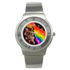 Transvestite Stainless Steel Watch