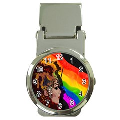 Transvestite Money Clip Watches