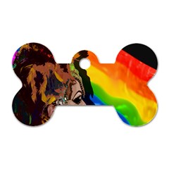 Transvestite Dog Tag Bone (Two Sides)