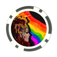 Transvestite Poker Chip Card Guard