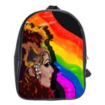 Transvestite School Bags(Large)  Front