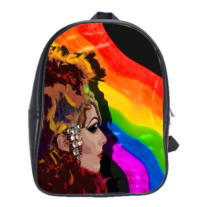 Transvestite School Bags(Large) 