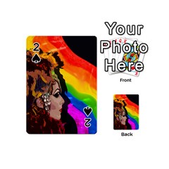 Transvestite Playing Cards 54 (Mini) 