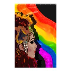 Transvestite Shower Curtain 48  x 72  (Small) 