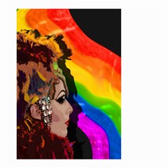 Transvestite Small Garden Flag (Two Sides)