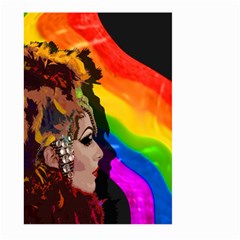 Transvestite Large Garden Flag (Two Sides)