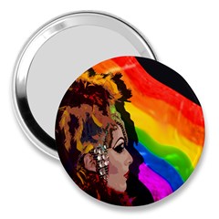 Transvestite 3  Handbag Mirrors