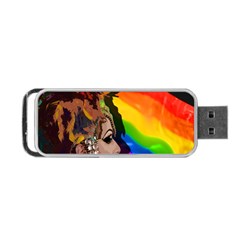 Transvestite Portable Usb Flash (two Sides) by Valentinaart