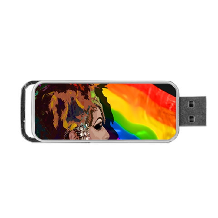 Transvestite Portable USB Flash (Two Sides)