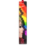 Transvestite Large Book Marks Front