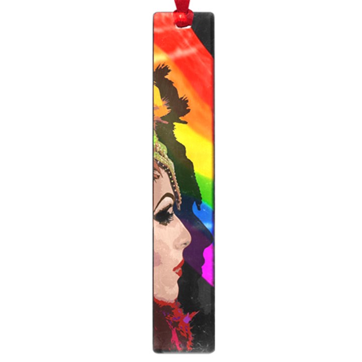 Transvestite Large Book Marks