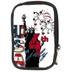 4th of July Independence Day Compact Camera Cases Front