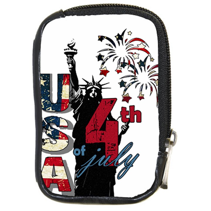 4th of July Independence Day Compact Camera Cases