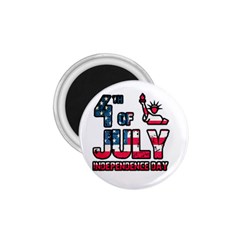 4th Of July Independence Day 1 75  Magnets by Valentinaart