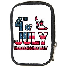 4th Of July Independence Day Compact Camera Cases by Valentinaart