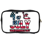 4th of July Independence Day Toiletries Bags Front