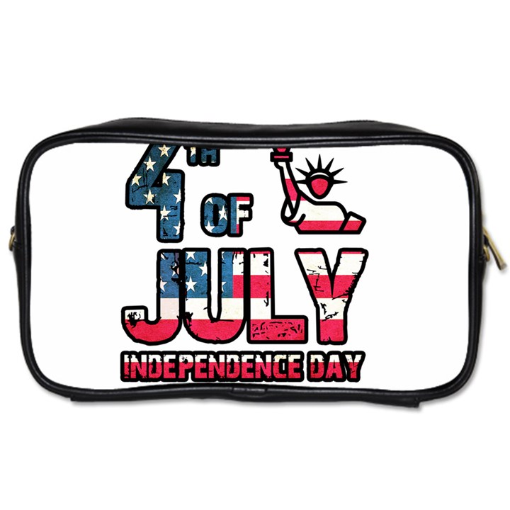 4th of July Independence Day Toiletries Bags