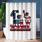 4th of July Independence Day Shower Curtain 60  x 72  (Medium)  60 x72  Curtain