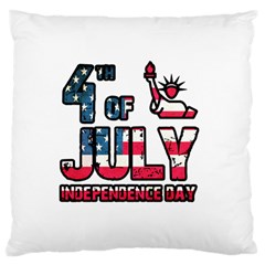 4th Of July Independence Day Standard Flano Cushion Case (one Side) by Valentinaart