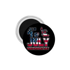 4th Of July Independence Day 1 75  Magnets by Valentinaart