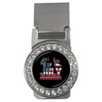 4th of July Independence Day Money Clips (CZ)  Front