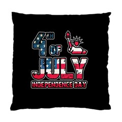 4th Of July Independence Day Standard Cushion Case (one Side) by Valentinaart