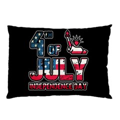 4th Of July Independence Day Pillow Case by Valentinaart