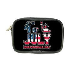 4th Of July Independence Day Coin Purse by Valentinaart